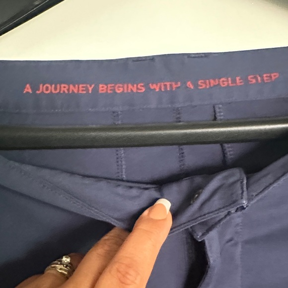 RHONE Men's Deep Blue Chinos Size 32 - Picture 3 of 15